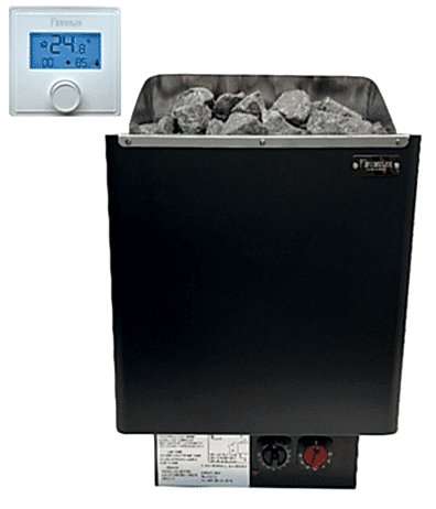 FİNNMAX - Sauna Sobası Finnmax 4 Kw Harici Kumandalı Thanos