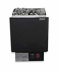 FİNNMAX - Sauna Sobası Finmaxx 4 KW Üzerinden Kumandalı Thanos