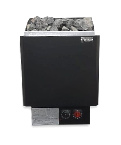 FİNNMAX - Sauna Sobası Finmaxx 4 KW Üzerinden Kumandalı Thanos