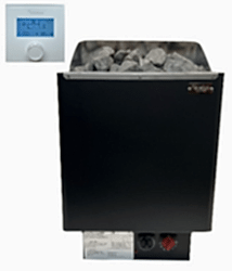 FİNNMAX - Sauna Sobası Finnmax 6 Kw Harici KumandalıThanos 