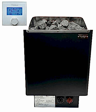 FİNNMAX - Sauna Sobası Finnmax 6 Kw Harici KumandalıThanos 