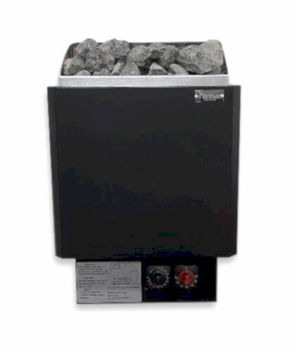 FİNNMAX - Sauna Sobası Finmaxx 9 KW Üzerinden Kumandalı Thanos