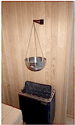 FİNNMAX - Sauna Sobası Üzerine Buhardanlık