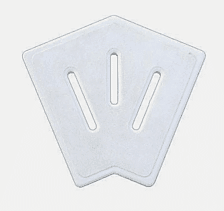 POOLLINE - Havuz Savak Köşe Parçası 15 CM 45°, Havuz Kenarı Köşe Parçası