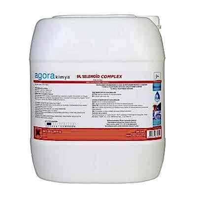 SELENOID - Havuz Kimyasalı Selenoid Complex Kireç Önleyici 20 Kg, Havuz Kimyasalı, Havuz Kireç Önleyici