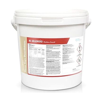 SELENOID - Havuz Kimyasalı Selenoid Dichlore Toz Klor 10 Kg., Havuz Kloru