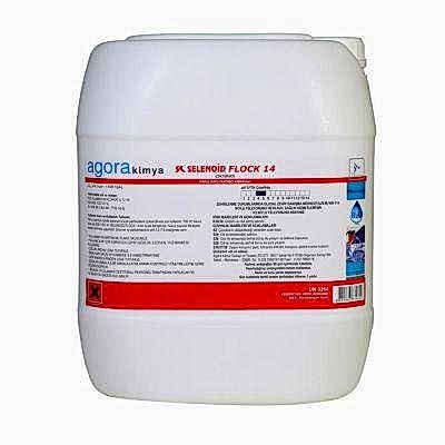 SELENOID - Havuz Kimyasalı Selenoid Flock Çöktürücü 11 Lt, Havuz Çöktürücü