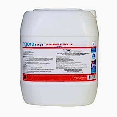 SELENOID - Havuz Kimyasalı Selenoid Flock Çöktürücü 22 KG, Havuz Çöktürücü