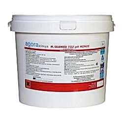 SELENOID - Havuz Kimyasalı Selenoid Toz Ph Düşürücü 10 Kg., Sülfürik Asit, Havuz Ph Düşürücü