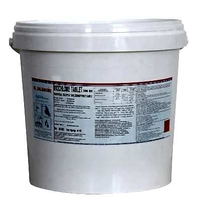 SELENOID - Havuz Kimyasalı Selenoid Trichlore Tablet Klor 10 Kg., Havuz Kloru