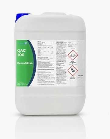 SELENOID - Havuz Kimyasalı Selenoid Wtr Qac-100 Ayak Dezenfektan 10 Kg, Havuz Ayak Dezenfektanı