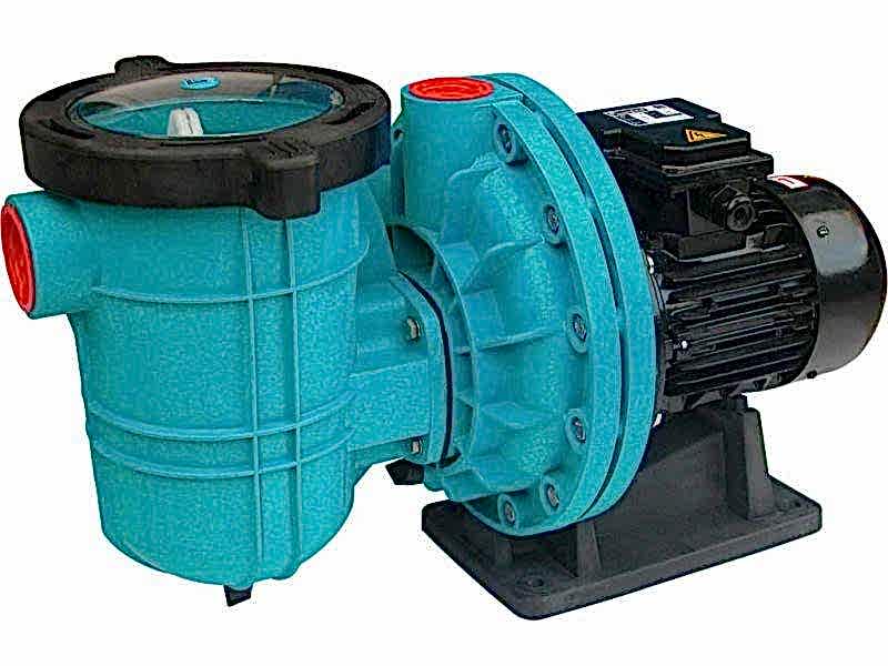 GEMAŞ - Streamer Mini 80M 3/4 HP Monofaze Havuz Pompası