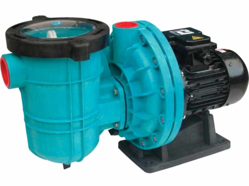 GEMAŞ - Streamer Mini 80T 3/4 HP Trifaze Havuz Pompası