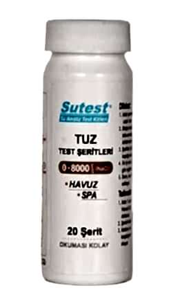  - Sutest Su Analiz Test Kitleri