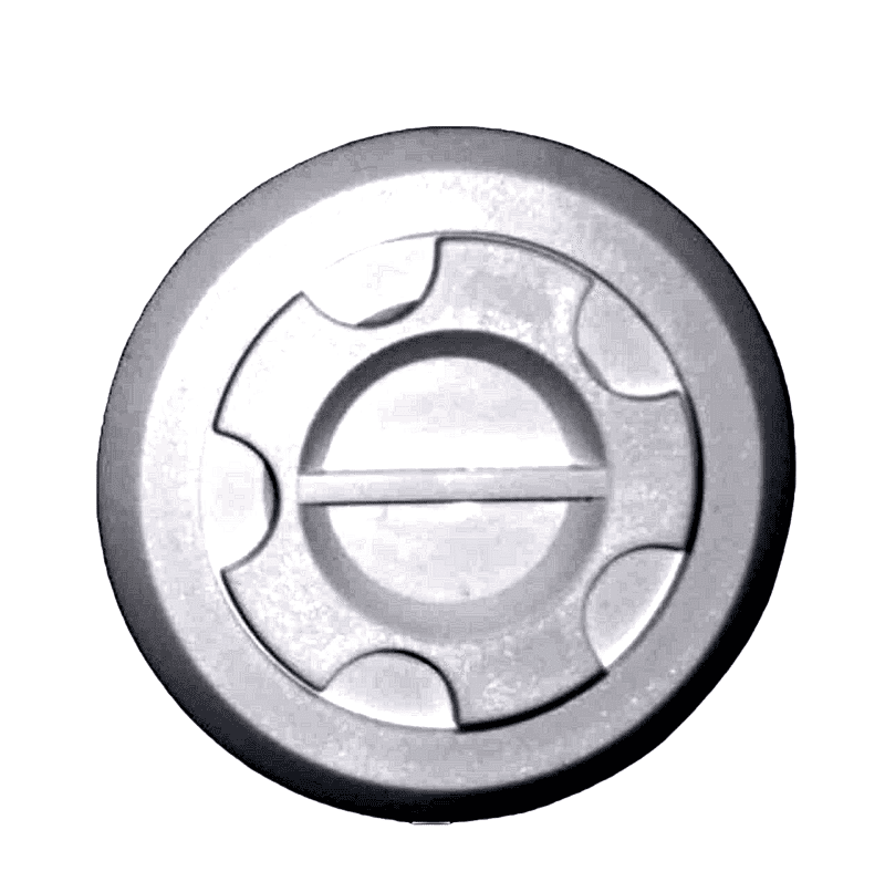 POOLLINE - Havuz Vakum Nozulu Plastik Beyaz D.63