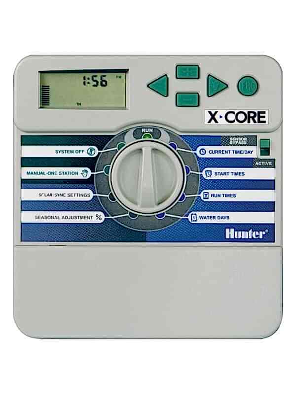 HUNTER - X-Core 6 İst. Dış Mekan Sulama Kontrol Cihazı