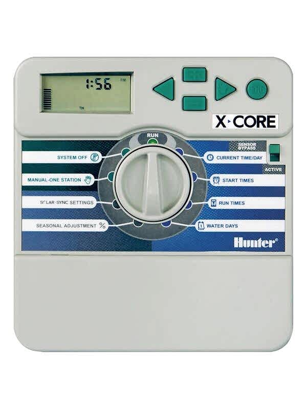 HUNTER - X-Core 8 İst. Dış Mekan Sulama Kontrol Cihazı