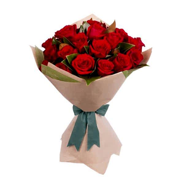  Antalya Çiçek Siparişi - 21 Kırmızı Gül Buketi