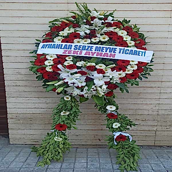  Antalya Çiçek Gönder - Cenaze Merasimi Çiçeği 10
