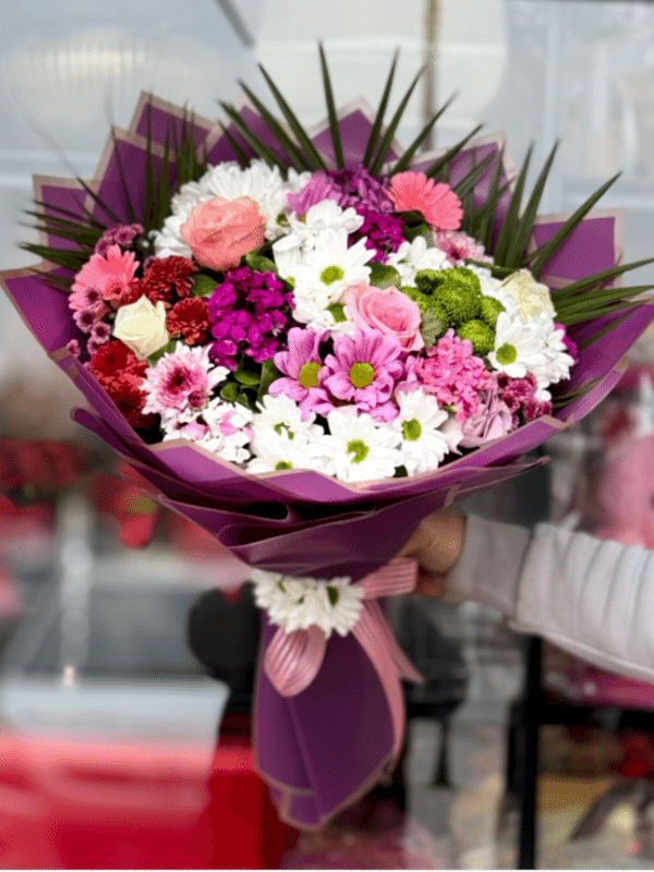  Antalya Çiçek Gönder - Mevsim Çiçeği Buketi