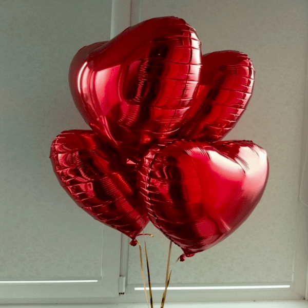  Antalya Çiçek Gönder - 4 ADET FOLYA BALON