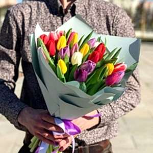  Antalya Çiçek Siparişi - Lale Buketi