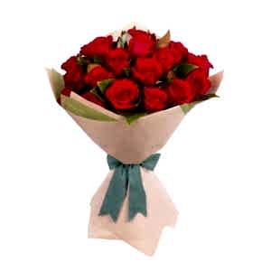 Antalya Çiçekçi - 21 Kırmızı Gül Buketi