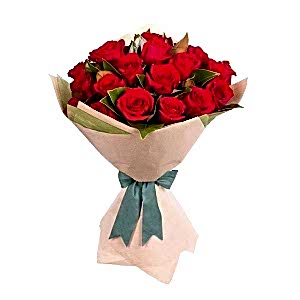  Antalya Çiçek Siparişi - 21 Kırmızı Gül Buketi