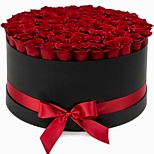  Antalya Çiçekçiler - Kutuda gül arajman