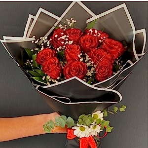  Antalya Çiçekci  - Beyaz Orkide (Çift Dallı)