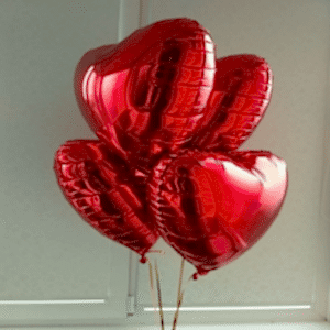  Antalya Çiçek Gönder - 4 ADET FOLYA BALON